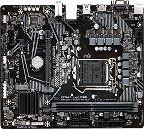 GIGABYTE H510M H Intel H510 Express LGA 1200 Micro ATX DDR4-SDRAM Motherboard