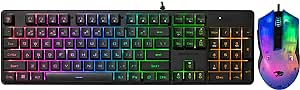 iBUYPOWER Chimera KM7 RGB Gaming Keyboard   Gaming Mouse Combo