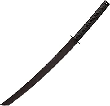 Cold Steel Tactical Katana Machete 97TKMS,Black