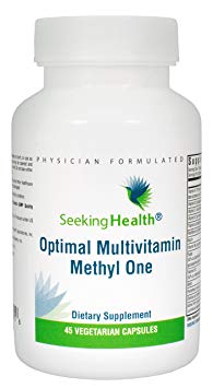 Optimal Multivitamin Methyl One | 45 Vegetarian Capsules | Seeking Health