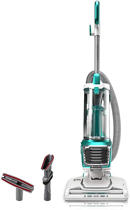 Kenmore DU2012 Bagless Upright Vacuum 2-Motor Power Suction Lightweight Vacuum Cleaner with 10’ Hose, HEPA Filter, 2 Cleaning Tools for Pet Hair, Carpet and Hardwood Floor