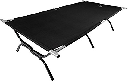 Teton Sports Outfitter XXL Camping Cot; Camping Cots for Adults; Folding Cot Bed; Easy Set Up; Storage Bag Included