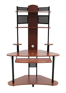 Arch Tower - Cherry / Black