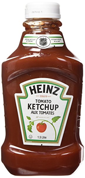 Heinz Ketchup Family Size - Fridge Fit 1.5L