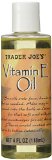 Trader Joes Vitamin Oil E 4 Ounce
