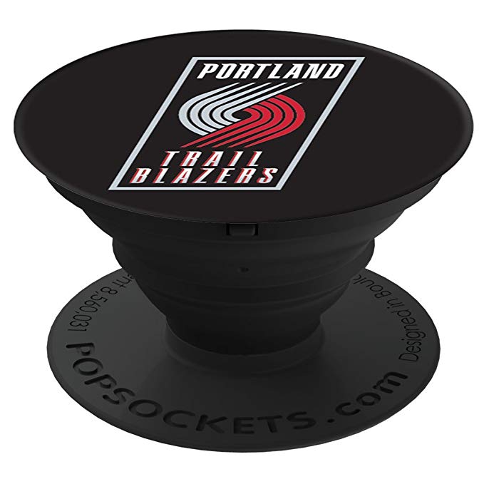 PopSockets: Collapsible Grip & Stand for Phones and Tablets - Portland Trailblazers