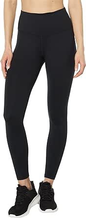 Champion Women's Leggings, Soft Touch, Moisture-Wicking, 7/8 Leggings for Women, 25"