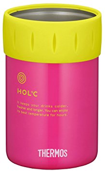 Thermos Beverage Can Insulator, Pink JCB-351 P