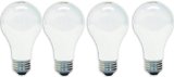 GE Lighting 41028 60-Watt A19 Soft White 4-Pack