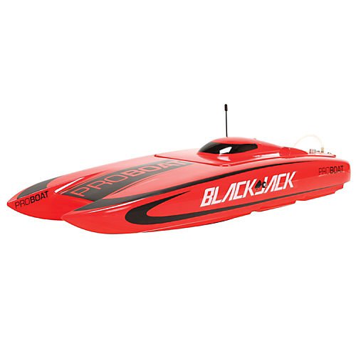 Pro Boat Blackjack Catamaran Brushless: RTR by Toy Boat, 24"