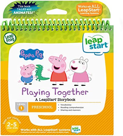 LeapFrog Leapstart 3D Peppa Pig Playing Together Book