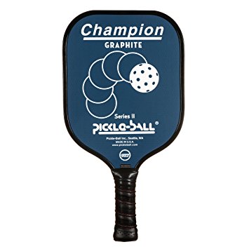 Pickleball, Inc. Champion Graphite Pickleball Paddle - Vintage Style