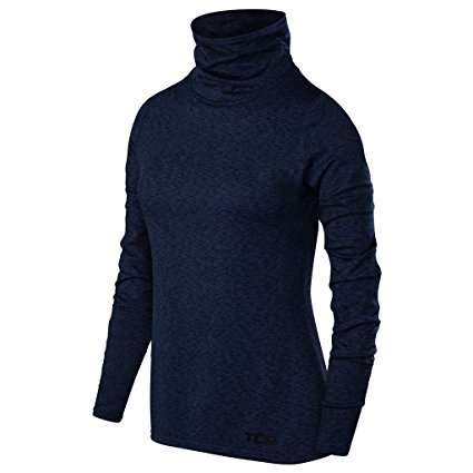 Women’s TCA Warm-Up Funnel Neck Thermal Running Top