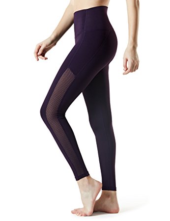 Tesla Yoga Pants Mid & High-Waist Tummy Control w Hidden Pocket FYC32/FYC33/FYC34/FYC36/FYP32