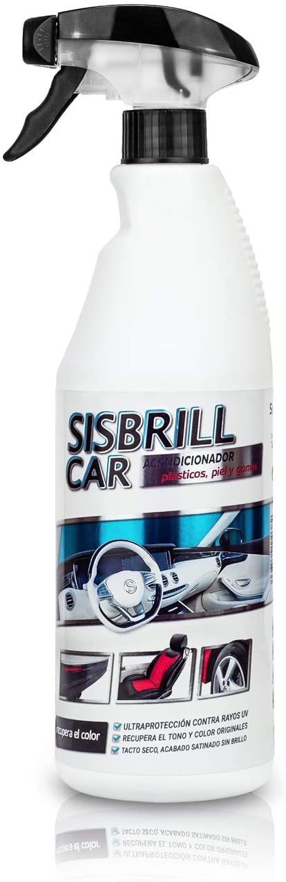 PROBANDO PRODUCTOS SISBRILL CAR ACONDICIONADOR DE PLASTICOS Y 361