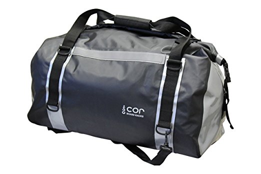 COR Waterproof Duffel Dry Bag | 60L | Durable and Versatile | Green or Black
