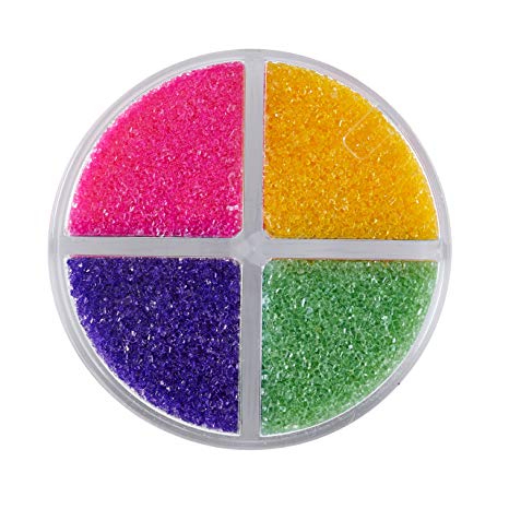 Wilton Bright Colored Sugar Sprinkles Medley, 4.4 oz.