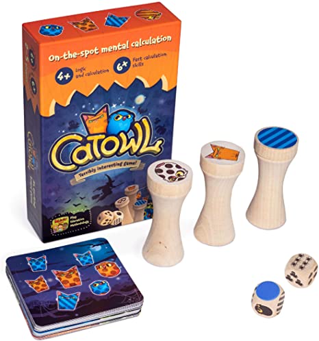 Fun Math Preschool Board Games, Educational Games for 4 5 Year olds, Counting Game Cats and Owls