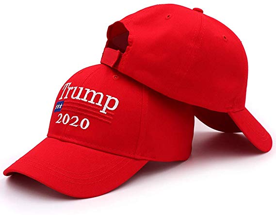 Donald Trump Hat 2020 Keep America Great Baseball Caps Adjustable President Slogan 3D Camo Cap