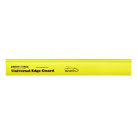 Knife edge guard 12 inch x 1.5 inch yellow edge guard knife sleeve protector by Ergo Chef