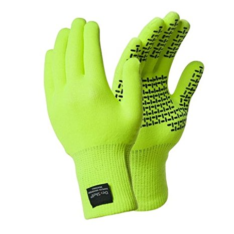 Dexshell Touchfit Hi-Vis Waterproof & Breathable Gloves