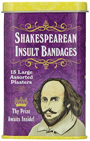 Accoutrements Shakespearean Insult Bandages