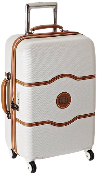 Delsey Luggage Chatelet 21 Inch Carry-On Spinner