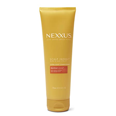 Nexxus Scalp Inergy Ultra-Light Conditioner For Volume, Lightweight Clarifying Conditioner 8.5 oz