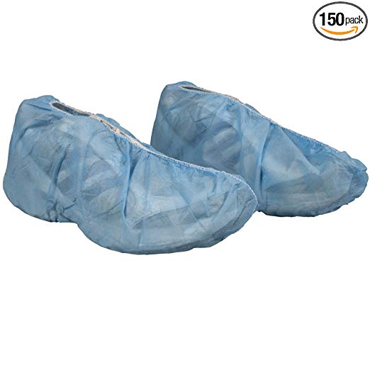 Dynarex Shoe Cover - Universal Size, Non-Conductive  150 pr/Cs