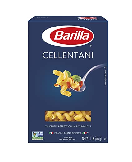 Barilla Pasta, Cellentani Pasta, Cavatappi Pasta, 16 Ounce