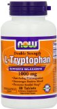 Now Foods L-tryptophan 1000mg Tablets 60-Count