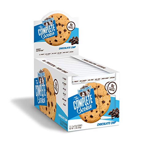 Lenny & Larry's - The Complete Cookie 2 oz. Single Serve Chocolate Chip - 12 Cookies