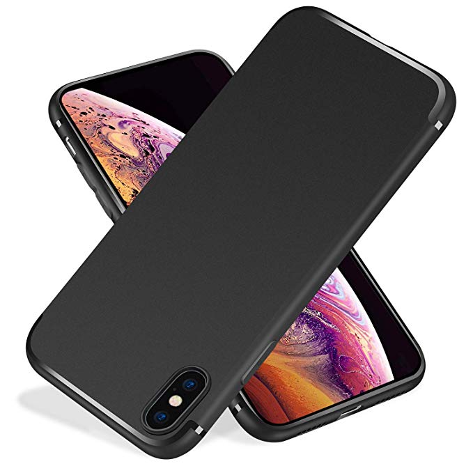 Yonader iPhone Xs Case/X Case,[Frosted and Anti-Slip] Perfect Slim Fit Ultra Thin Protection Series TPU for iPhone Xs/iPhone X