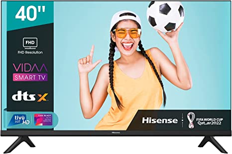 Smart TV Hisense 40A4BG 40' FHD DLED WIFI