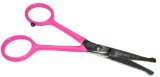 TINY TRIM ball tipped small pet grooming scissor 45 inch 45 EAR NOSE FACE PAW