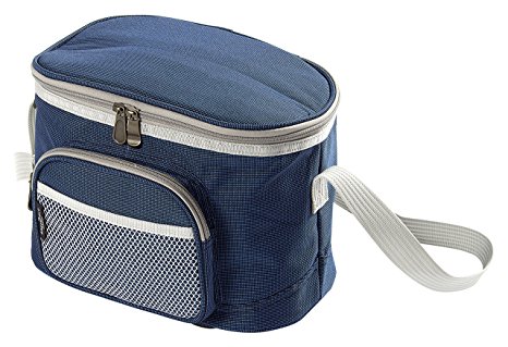 Greenfield Collection 8L Luxury Lightweight Cool Bag - Midnight Blue