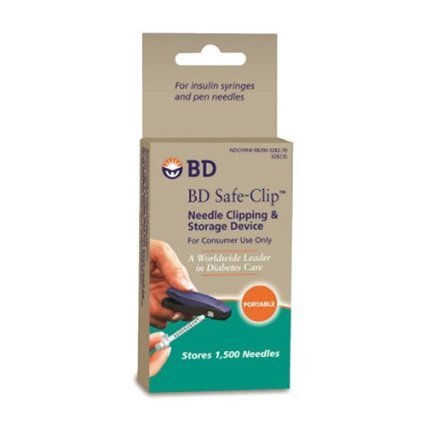 BD Safe-Clip Needle Clipping and Storage Device