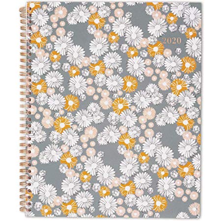 2020 Planner, Cambridge Weekly & Monthly Planner, 8-1/2" x 11", Large, Chamomile (1266-905)