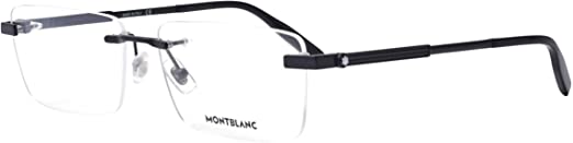 Eyeglasses Montblanc MB 0030 O- 004 BLACK /, 59-16-150