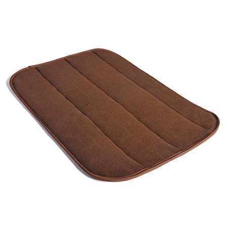 Arf Pets Pet Dog Cat Self - Warming Heating Mat Pad for Beds Crates and Kennels with Soft Polyethylene Foam Core – Available in Wide Variety of Sizes