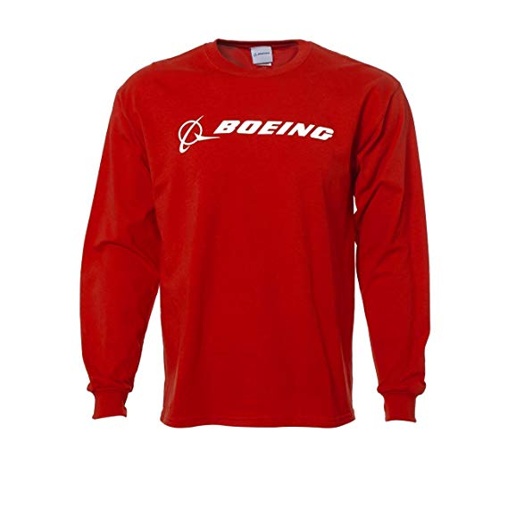Signature T-Shirt Long Sleeve; COL: RED; SIZ: M
