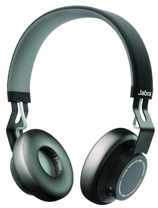Jabra Move Wireless Bluetooth On-Ear Headphones - Black