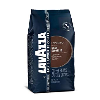 Lavazza Grand Espresso Coffee Beans 1kg (1 Bag)