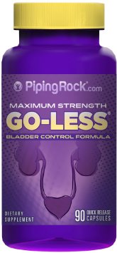 Go-Less Bladder Control Maximum Strength 90 Capsules