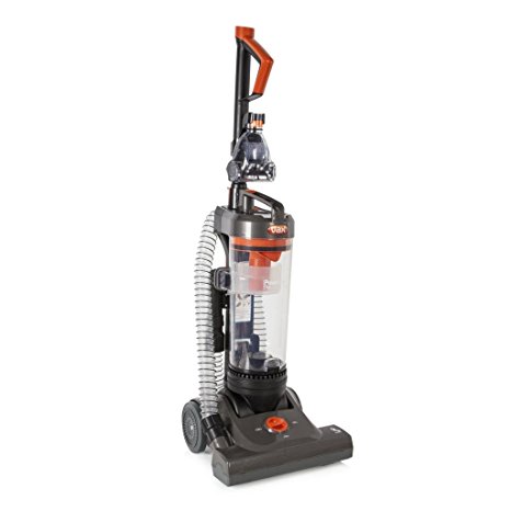 Vax VRS1121 Powermax Pet Upright Vacuum Cleaner - Orange, Grey And Black