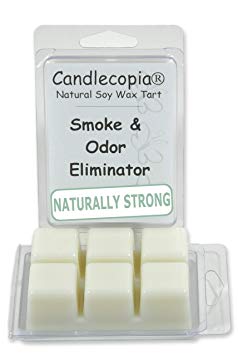 Candlecopia Gardenia Strongly Scented Hand Poured Vegan Wax Melts, 12 Scented Wax Cubes, 6.4 Ounces in 2 x 6-Packs