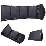 ALLPOWERS 16W Solar Panel Charger with iSolar Technology for Cell Phone iphone ipad Samsung and Other Smartphones and Tablets
