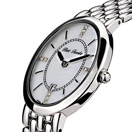 Women’s Watch Rose Gold Bracelet Watch for Women, BETFEEDO Analog Quartz Watch, Fashion Dress Wrist Watch