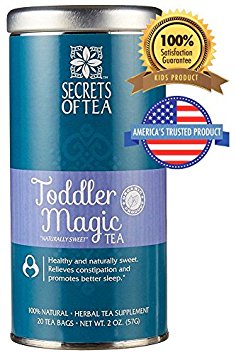 Secrets Of Tea Toddler Magic Tea