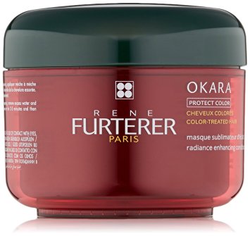 Rene Furterer Okara Radiance Enhancing Conditioner, 6.76 Ounce